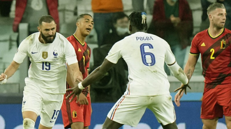 উয়েফা নেশন্স লিগের ফাইনালে ফ্রান্স