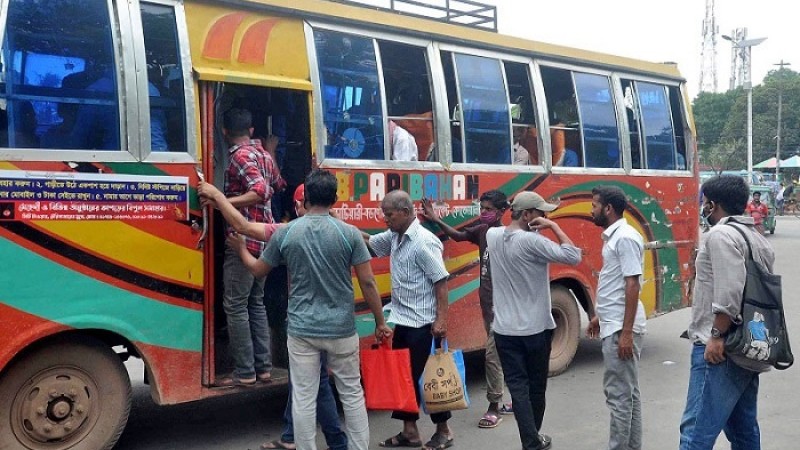 ঢাকায় বাসভাড়া বাড়ল কিমিতে ৩৫ পয়সা, দূরপাল্লায় ৪০