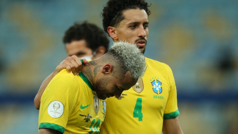 ব্রাজিল নেইমারকে ছাড়াও ভালো খেলবে : মার্কিনিয়োস