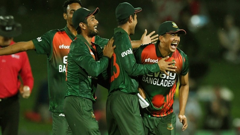 বৃষ্টি বিঘ্নিত ম্যাচে ওভার কমিয়ে বাংলাদেশের লক্ষ্য দাঁড়ালো ১৪৮