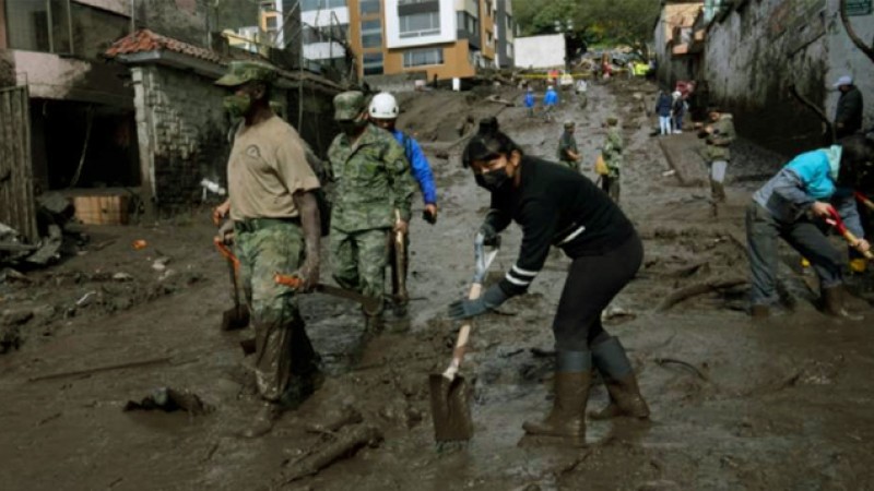 ভূমিধসে ইকুয়েডরে নিহত ২৪