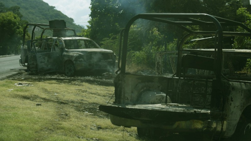 মেক্সিকোতে বন্দুকধারীদের গুলিতে অন্তত ১৩ পুলিশ নিহত