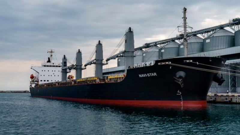 ইউক্রেনের ওডেসা বন্দর ছেড়েছে প্রথম শস্যবাহী জাহাজ