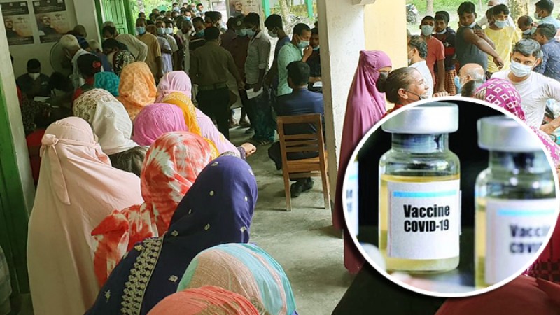 গণটিকার দ্বিতীয় দিন আজ, বেড়েছে ভিড়-ভোগান্তি