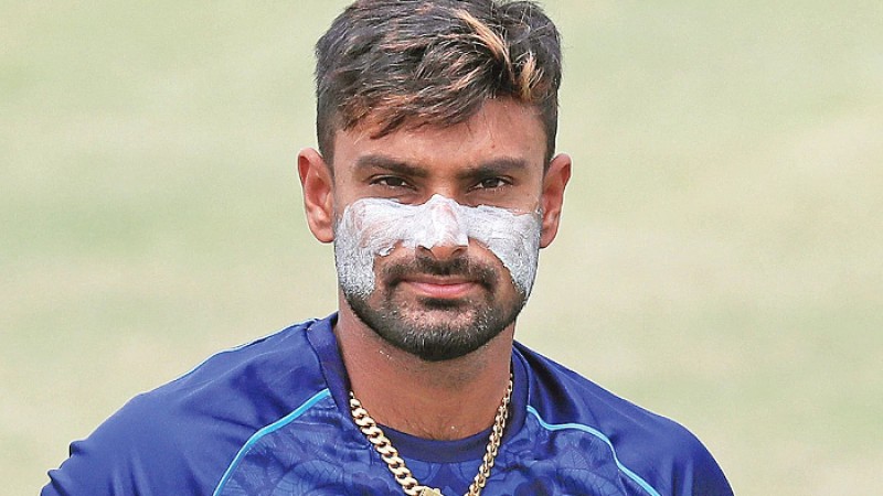 ভারত সিরিজে বাংলাদেশের অধিনায়ক লিটন