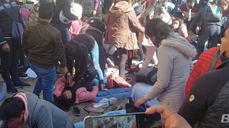 বলিভিয়ায় বিশ্ববিদ্যালয়ে গ্রেনেড বিস্ফোরণ, নিহত ৪