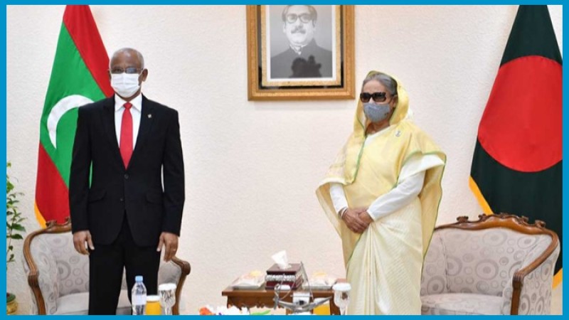 বাংলাদেশ-মালদ্বীপ দ্বিপাক্ষিক আলোচনা শুরু