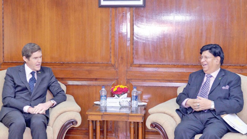 যুক্তরাষ্ট্রের রাষ্ট্রদূতকে তলব, মার্কিন নিষেধাজ্ঞাকে দুঃখজনক: পররাষ্ট্রমন্ত্রী