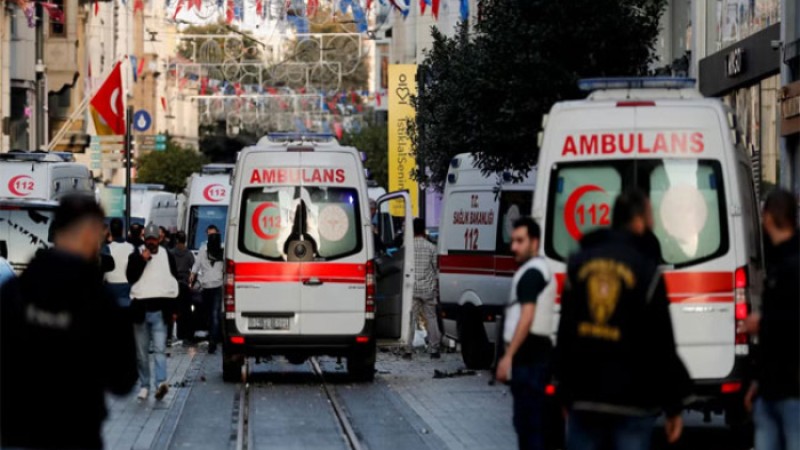 ইস্তাম্বুলে বিস্ফোরণে নিহত ৪, আহত ৩৮