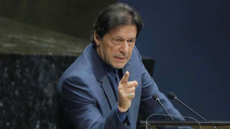 ক্ষমতাবান ব্যক্তির ক্ষমতার অপব্যবহার : ইমরান খান