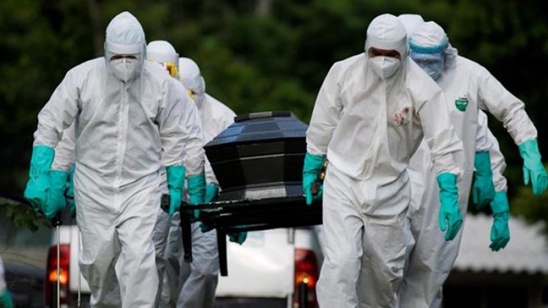 বিশ্বে করোনায় ২৪ ঘণ্টায় সাড়ে ৬ হাজার মানুষের মৃত্যু
