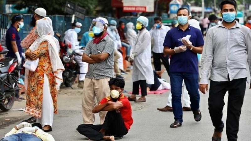 করোনায় আজও শনাক্ত সাড়ে ৩ হাজারের বেশি