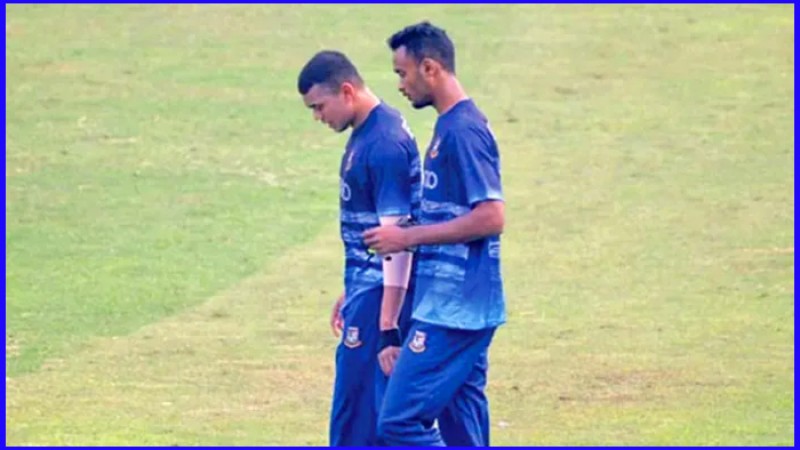 শ্রীলঙ্কা সিরিজে অনিশ্চিত তাসকিন-শরিফুল