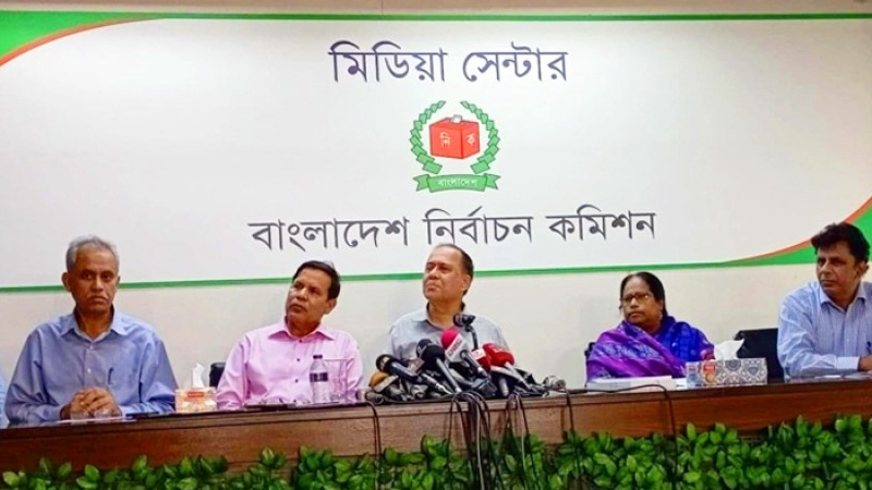 গাইবান্ধায় নির্বাচন বন্ধ কোনো হঠকারী সিদ্ধান্ত নয়: সিইসি