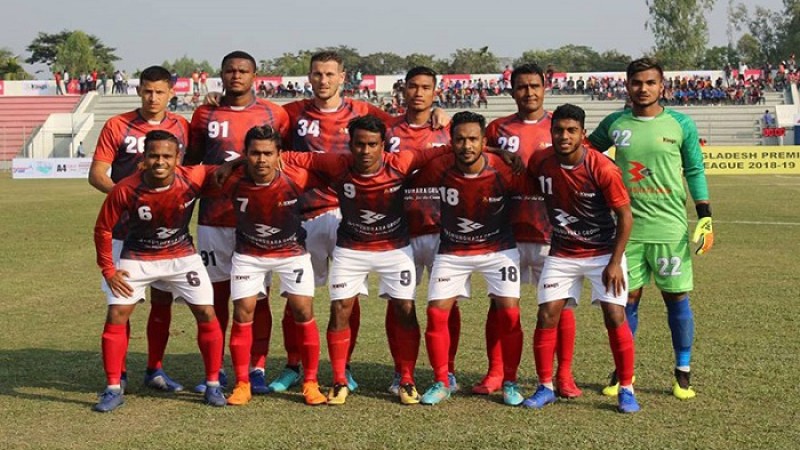 ফেডারেশন কাপে বসুন্ধরা কিংস ও উত্তর বারিধারা নিষিদ্ধ