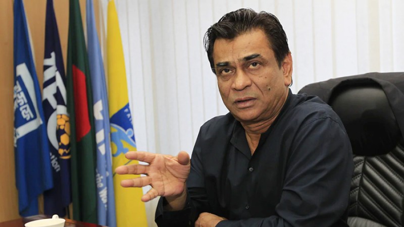 টানা চতুর্থবার সাফের প্রেসিডেন্ট হলেন সালাউদ্দিন