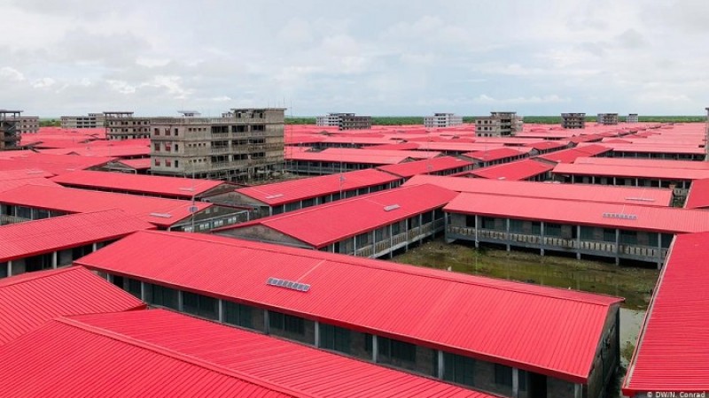 ভাসানচর থেকে পালাতে গিয়ে ৩ রোহিঙ্গা আটক