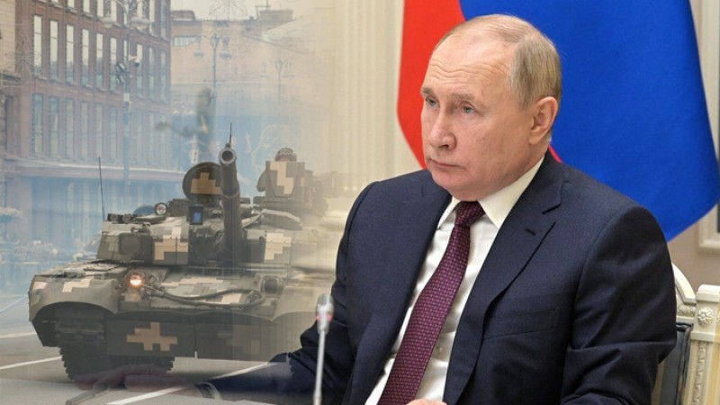 হামলা বন্ধের ক্ষেত্রে তিনটি শর্তের কথা জানিয়েছেন পুতিন