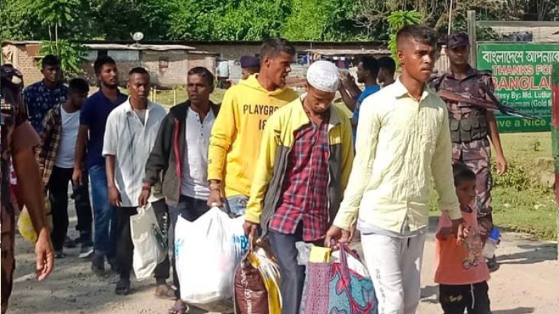 ভারতে সাজা খেটে দেশে ফিরলেন নারীসহ ২৩ বাংলাদেশি