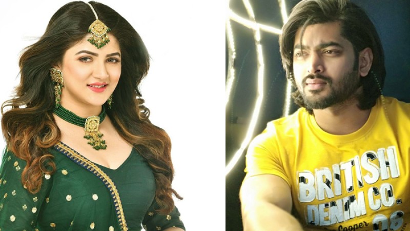 প্রথম বার জুটি বাঁধতে চলেছেন শ্রাবন্তী-ওম সাহানি