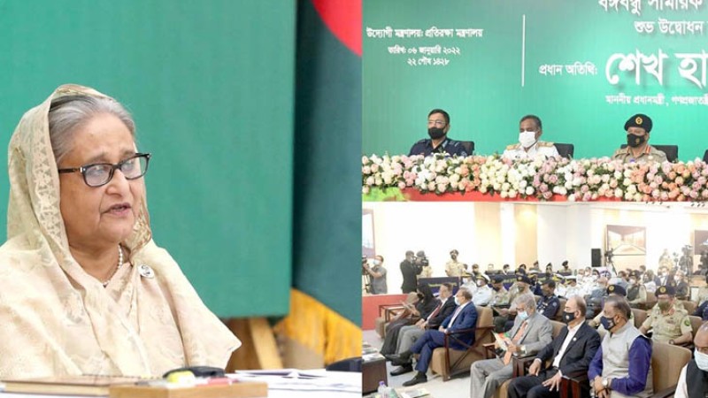 ‘সশস্ত্র বাহিনীতে যোগদানকারীদের উদ্বুদ্ধ করবে বঙ্গবন্ধু সামরিক জাদুঘর’