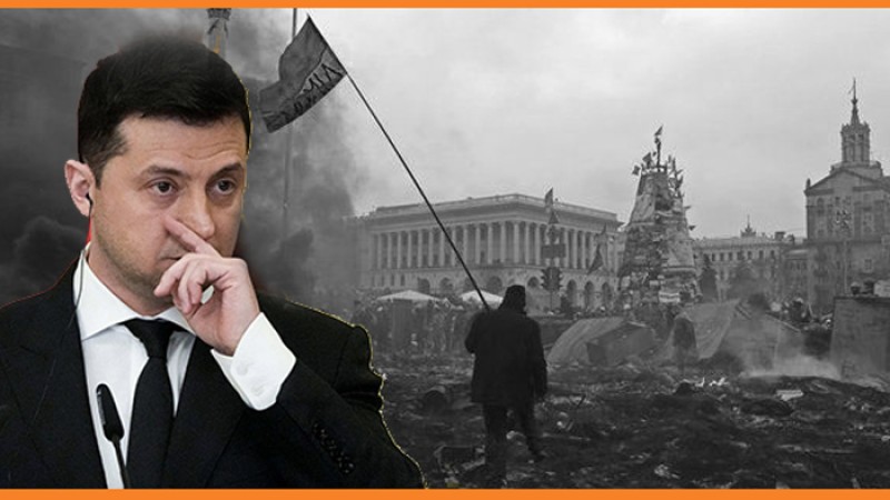 মৃত্যুর হাত থেকে বাঁচলেন ইউক্রেনের প্রেসিডেন্ট