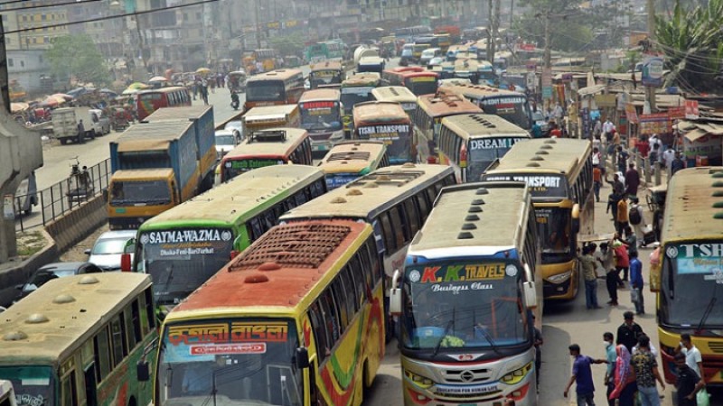 গণপরিবহনে ভাড়া নিয়ে নতুন সিদ্ধান্ত