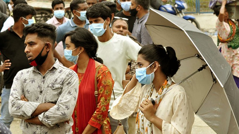 ‘দেশের ৩৭ জেলা করোনার উচ্চ ঝুঁকিতে’