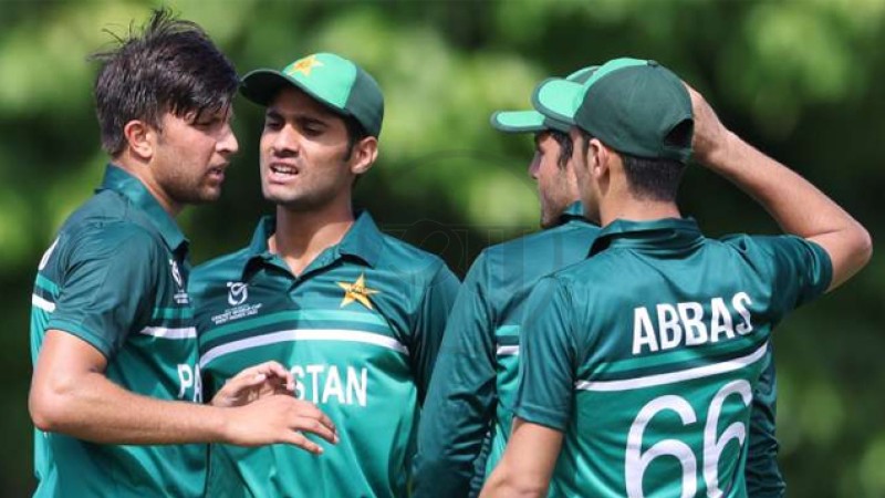 পাকিস্তান অনূর্ধ্ব-১৯ দলের বিপক্ষে হার মানতে হয়েছে যুবাদের