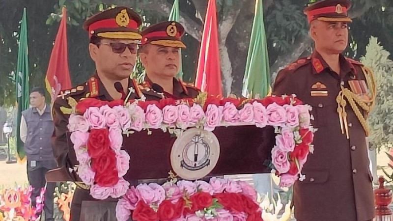 চ্যালেঞ্জ মোকাবিলায় সদা প্রস্তুত থাকতে হবে: সেনাপ্রধান