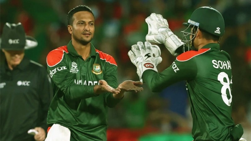 দক্ষিণ আফ্রিকার বিরুদ্ধে বাংলাদেশের একাদশ