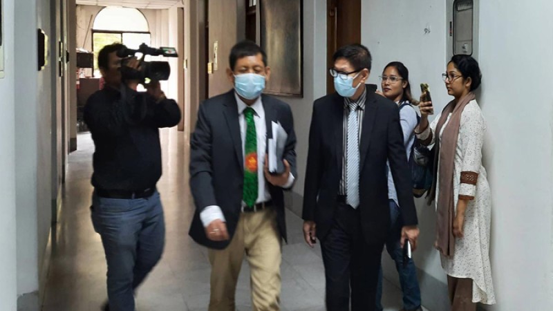 মিয়ানমারের রাষ্ট্রদূতকে ফের তলব