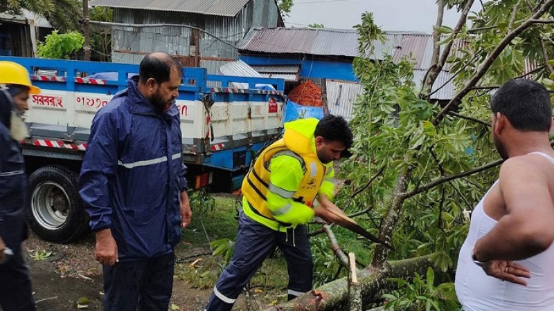 ঘূর্ণিঝড় সিত্রাংয়ে নিহত বেড়ে ৩৫