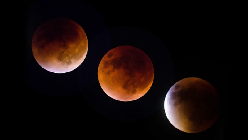 আজ সন্ধ্যায় সুপারমুন, ব্লাড মুন ও ফ্লাওয়ার ফুল মুন দেখা যাবে