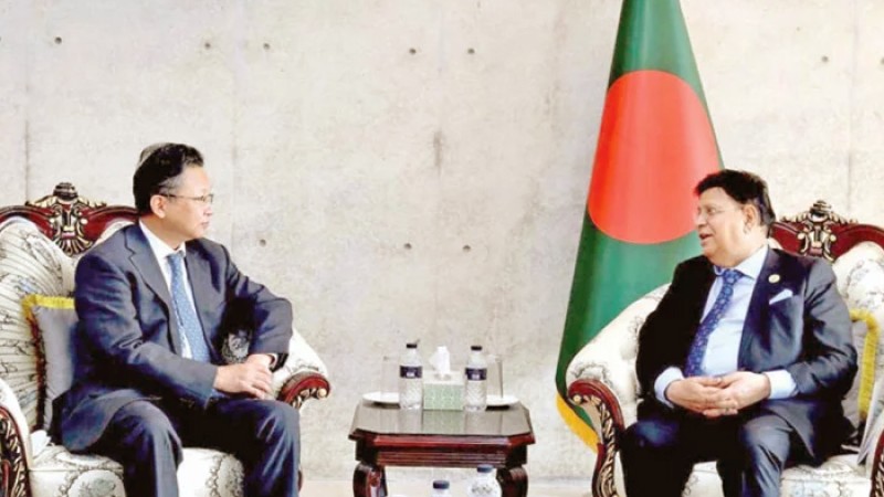 নববর্ষের বার্তা দিলেন চীনা রাষ্ট্রদূত