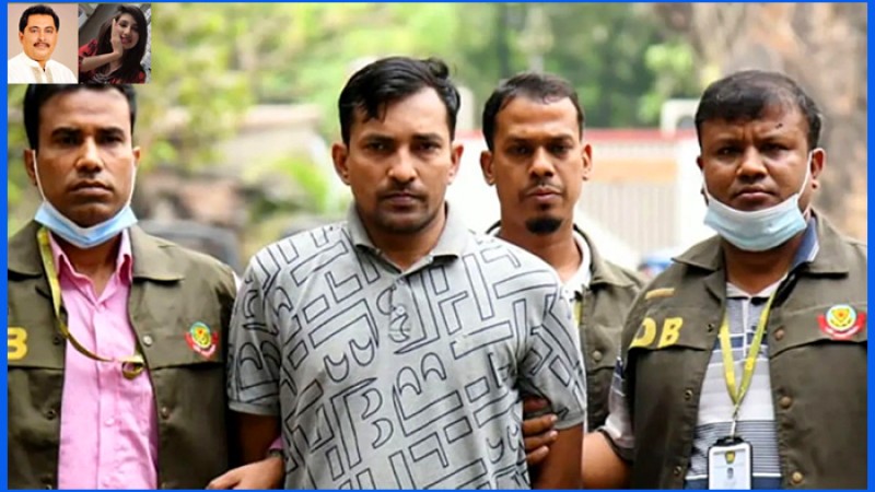 টিপু-প্রীতি হত্যা: মাসুম ৭ দিনের রিমান্ডে