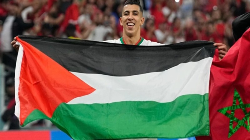 কাতার বিশ্বকাপের ‘প্রকৃত বিজয়ী’ ফিলিস্তিন