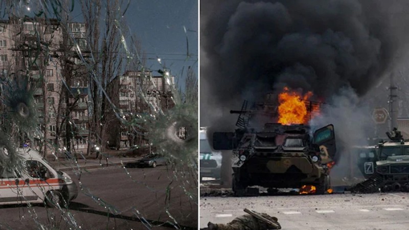 ইউক্রেনের সুমিতে বিমান হামলা, শিশুসহ নিহত ১০