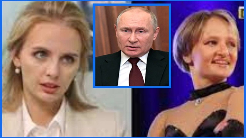 পুতিনের দুই মেয়ের ওপর নিষেধাজ্ঞার দিলো যুক্তরাষ্ট্র