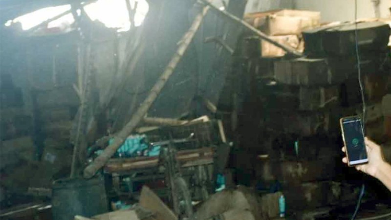 রিকশার গ্যারেজে বিস্ফোরণ: দগ্ধ ৭ জনের মৃত্যু