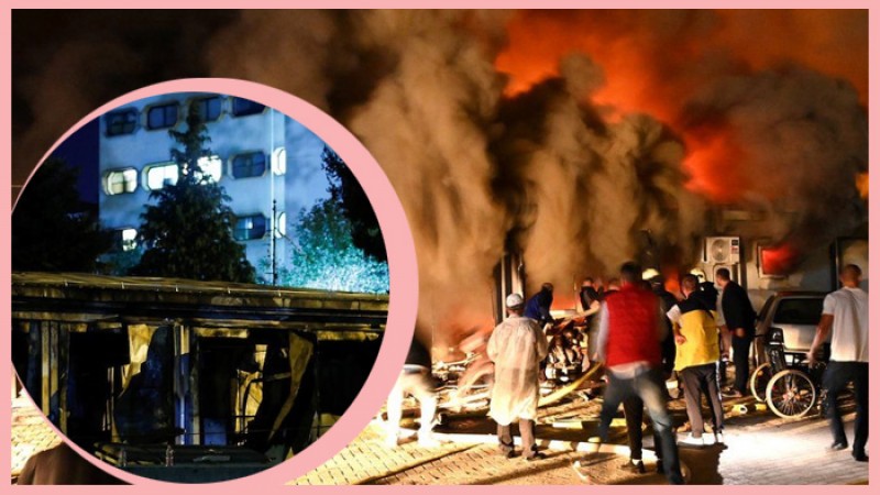 নর্থ মেসিডোনিয়ায় করোনা হাসপাতালে আগুন, মৃত্যু ১০