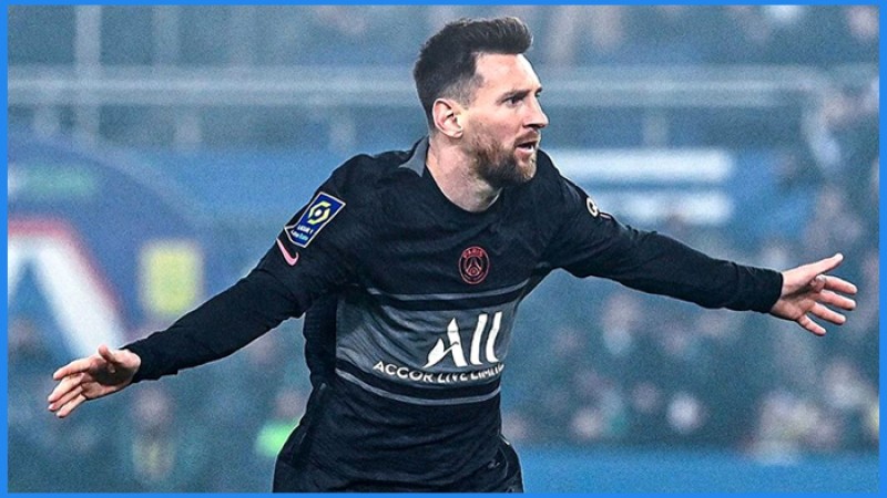 মেসির জাদুকরি গোলে পিএসজির রেকর্ড