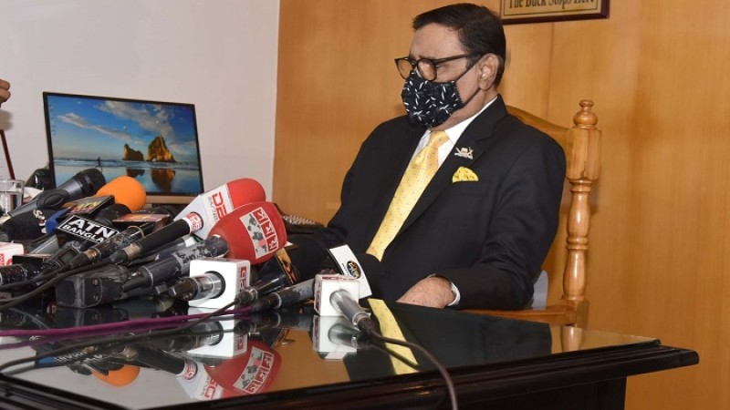 বিএনপির রাজনীতিতেই এখন ঘোর দুর্দিন: ওবায়দুল কাদের