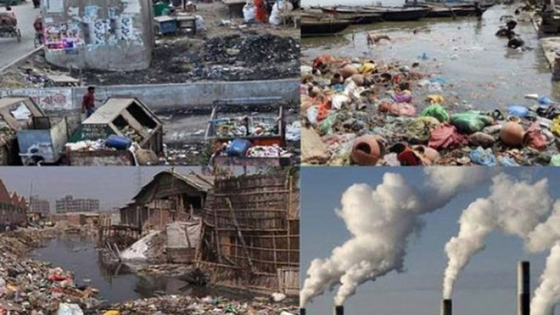 পরিবেশ দূষণে দেশে ৩২ শতাংশ মানুষের মৃত্যু