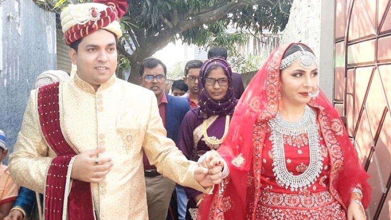 ময়মনসিংহে এসে ঘর বাঁধলেন তুর্কি তরুণী