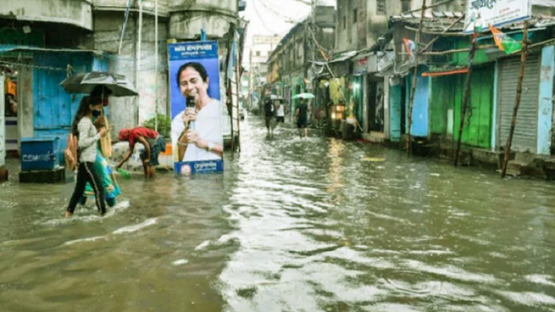 ভারতে ভয়াবহ বন্যায় ১৬ জনের মৃত্যু