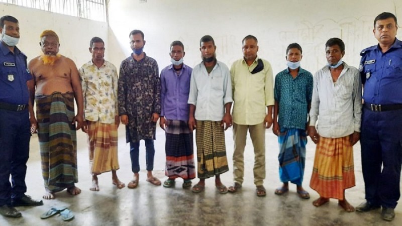 কুড়িগ্রামে হত্যা মামলায় ৮ জনের যাবজ্জীবন কারাদণ্ড