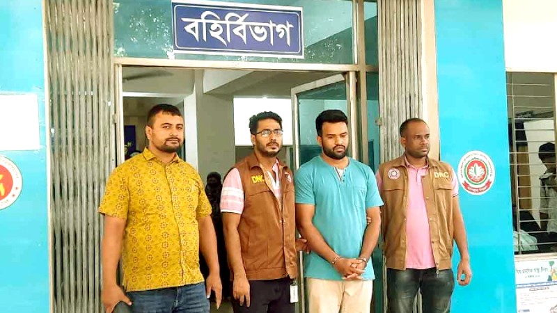 রাজধানীতে ইয়াবাসহ সাবেক ক্রিকেটার গ্রেপ্তার