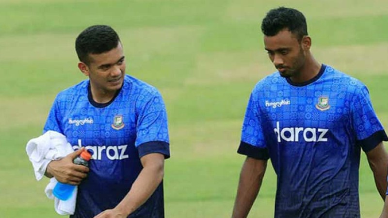 শ্রীলঙ্কার বিপক্ষে দলে নেই তাসকিন-শরিফুল