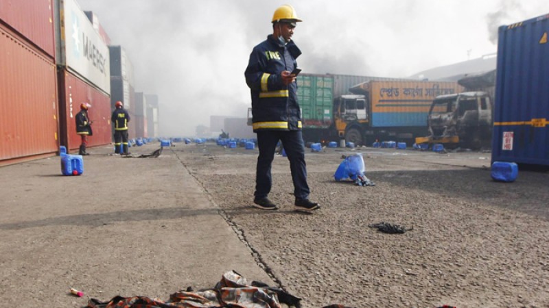 সীতাকুণ্ড ট্রাজেডি: এক মাস পর আরও দেহাবশেষ উদ্ধার